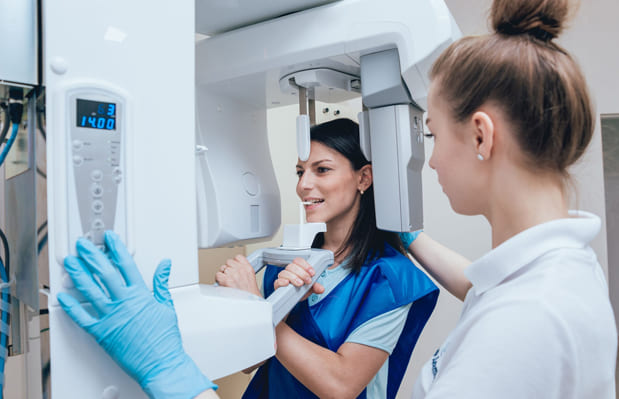 what are dental x rays new